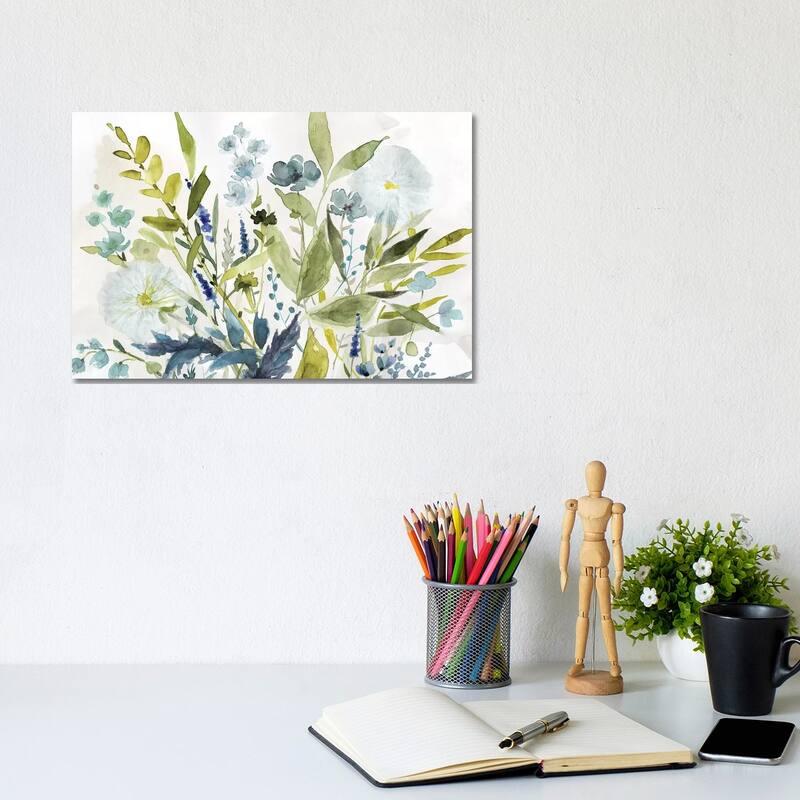 iCanvas "Olive Greens" by Carol Robinson Canvas Print - 8x12x0.75