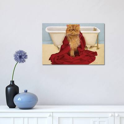 iCanvas "Miss Vicki Simms" by Lowell Herrero Canvas Print