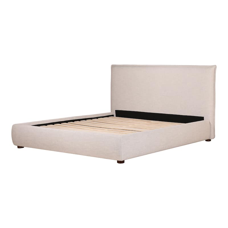 Aurelle Home Modern Upholstered Platform Bed