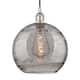 Option Polished Nickel / Light Smoke Deco Swirl