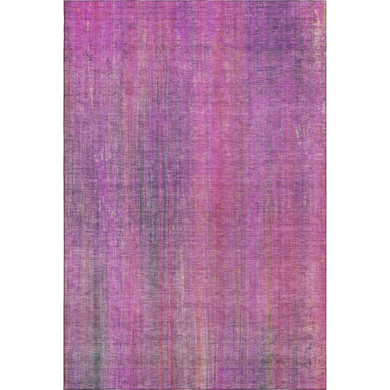 Premium Washable Super Soft Solid Abstract Mayfield Rug