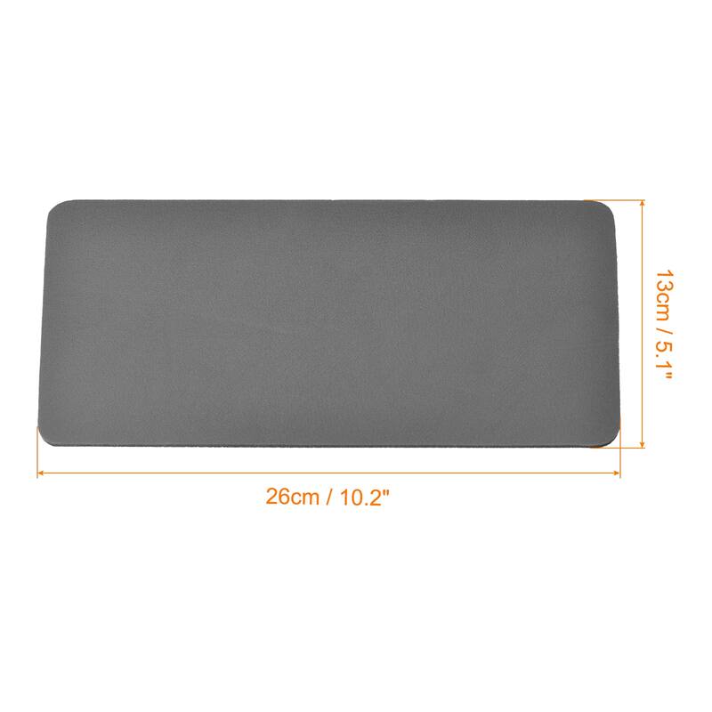 Square Fridge Drip Tray For Refrigerator Water Dispenser, Dark Grey - Dark Grey - 2Pcs