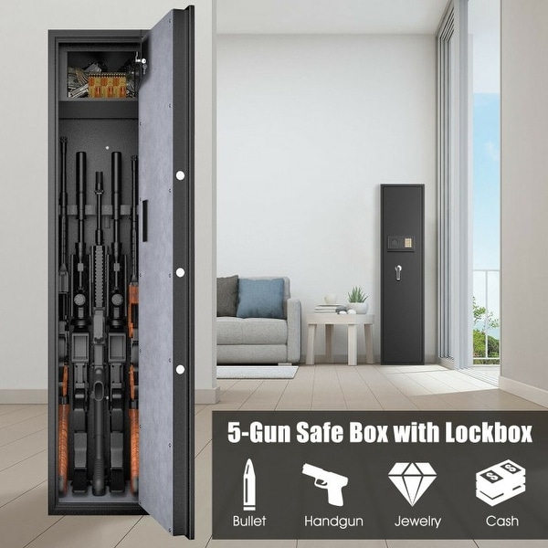 5 gun safe sale