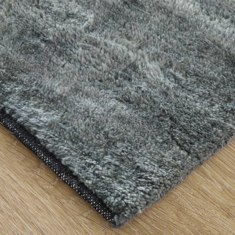 Grand Bazaar Fitzroy Hand Knotted Abstract Modern Area Rug