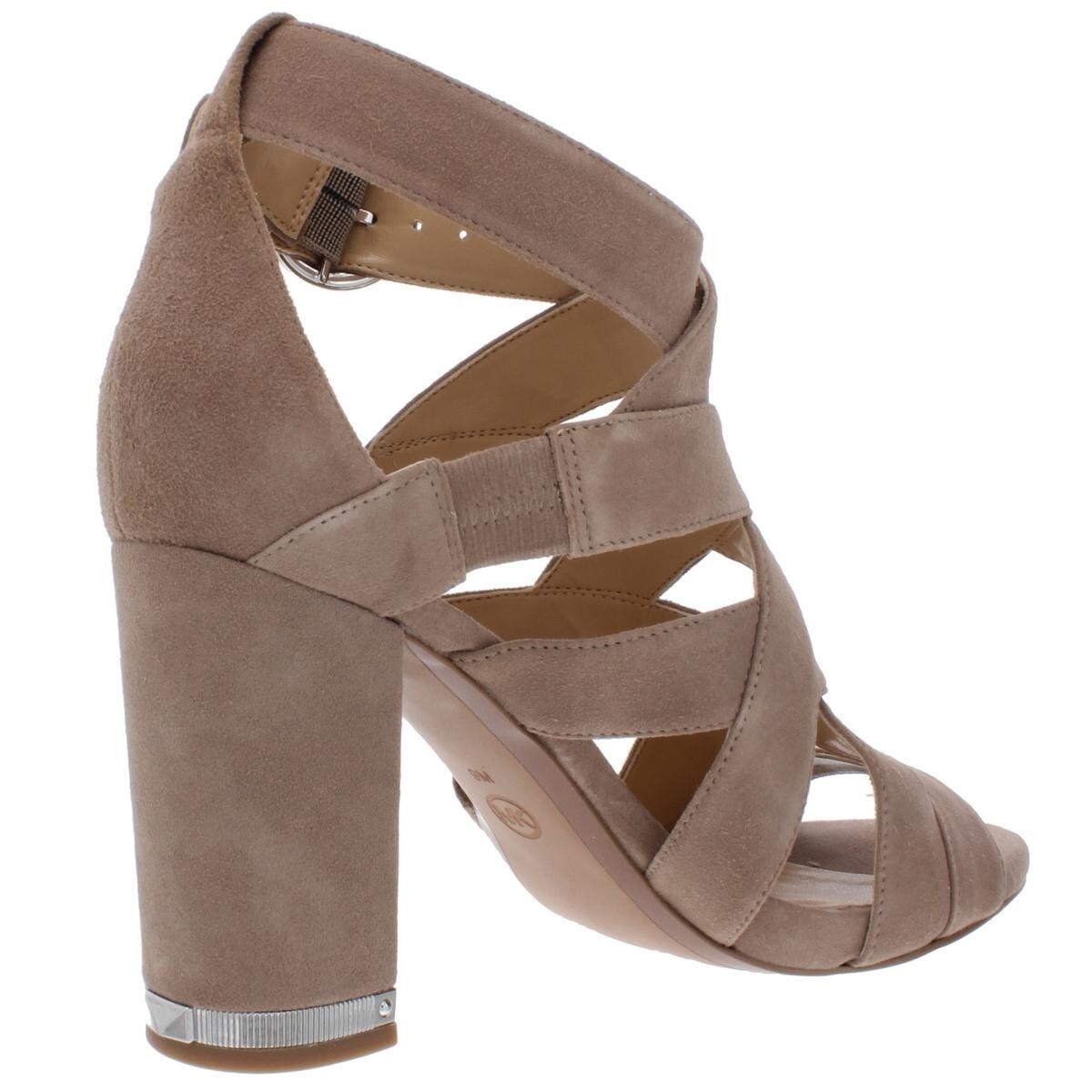 michael kors valerie suede pump