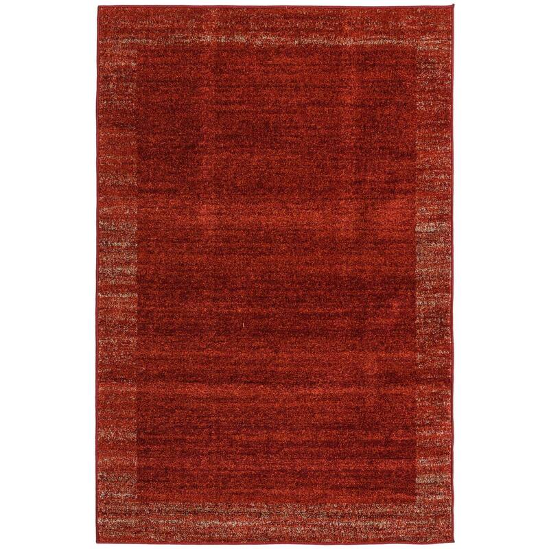 Contemporary Weby Collection Area Rug