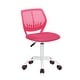 preview thumbnail 4 of 91, HomyLin Armless Swivel Kids Desk Chair with Mesh Padded Seating