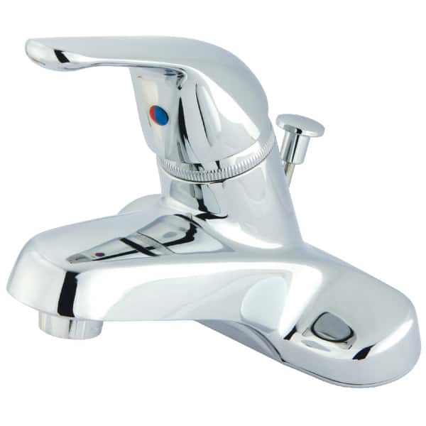 slide 2 of 3, Chatham 4 in. Centerset Bathroom Faucet Polished Chrome