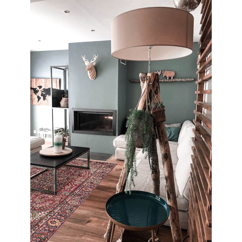 ECARPETGALLERY Hand-knotted Antalya Vintage Red Wool Rug - 6'4 x 9'7