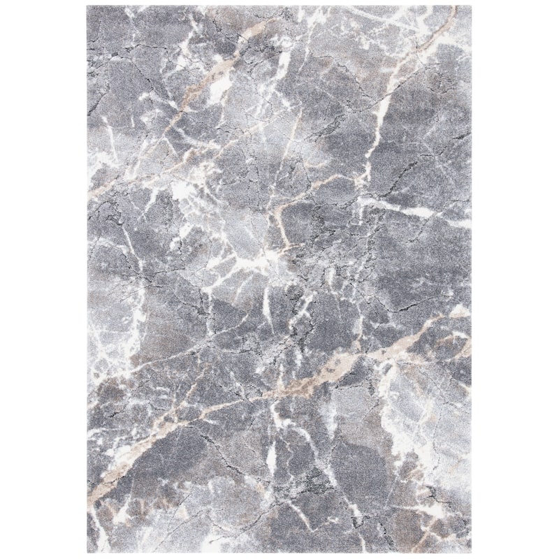 SAFAVIEH Cyrus Shag Nevra Abstract 1-inch Thick Rug