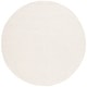 preview thumbnail 24 of 28, SAFAVIEH Handmade Abstract Kornelija Modern Wool Rug 6' Round - Ivory - Round