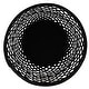 preview thumbnail 8 of 6, Woven Bamboo Floor Baskets with Wood Legs (Set of 3 Sizes)