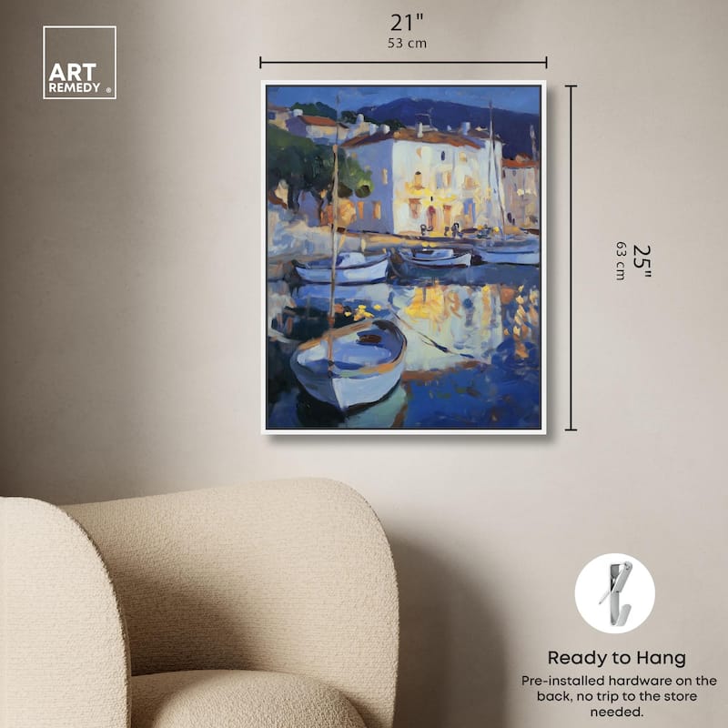 Sailor's Rest Canvas by Art Remedy
