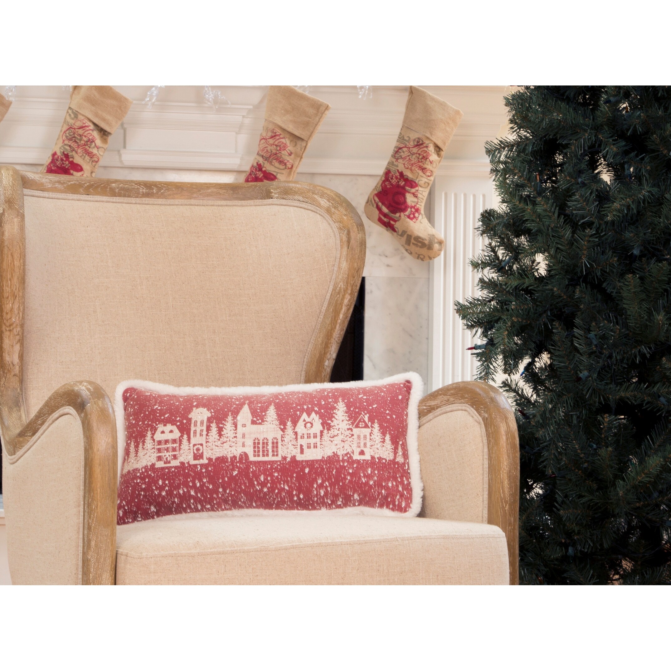 Bed bath and beyond christmas pillows new arrivals