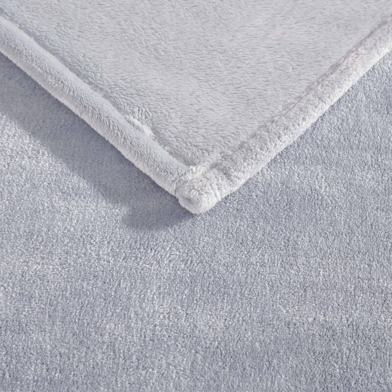 Eddie Bauer Ultra Plush Solid Lux Throw Blankets