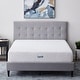 preview thumbnail 1 of 12, LUCID Comfort Collection 10-inch Luxury Gel Memory Foam Mattress California King - Firm