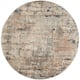 Nourison Concerto Modern Abstract Distressed Grey/Beige Area Rug