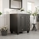 preview thumbnail 24 of 42, Eviva Acclaim 28 in. Bath Vanity with White Carrara Quartz Top