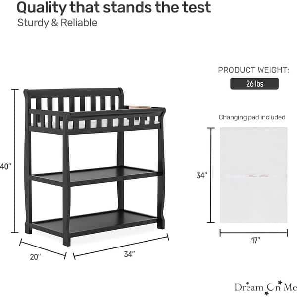 Dream On Me Ashton Changing table