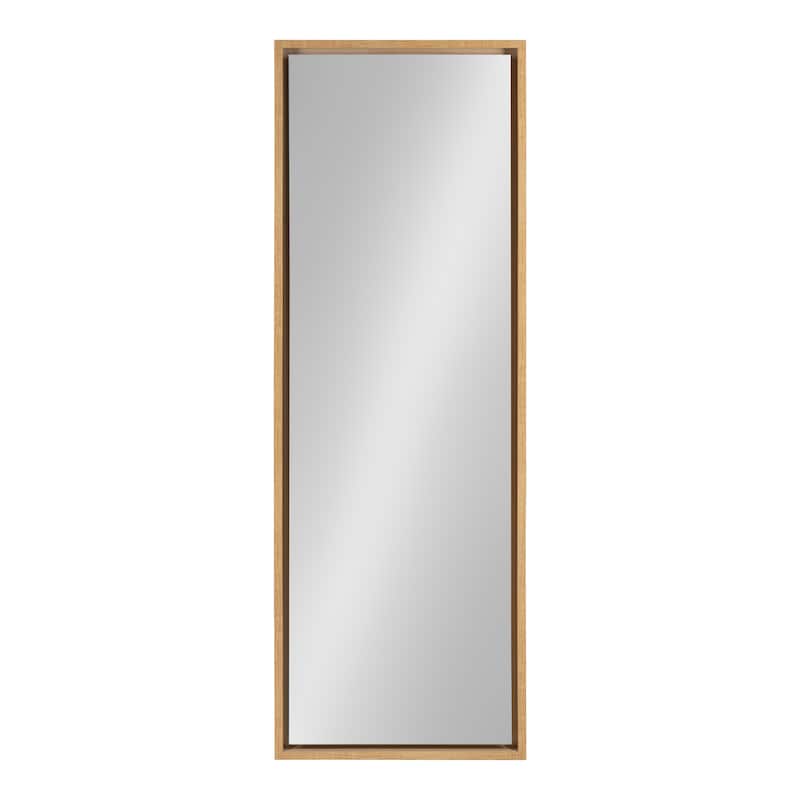 Kate and Laurel Evans Framed Wall Panel Mirror - 16x48