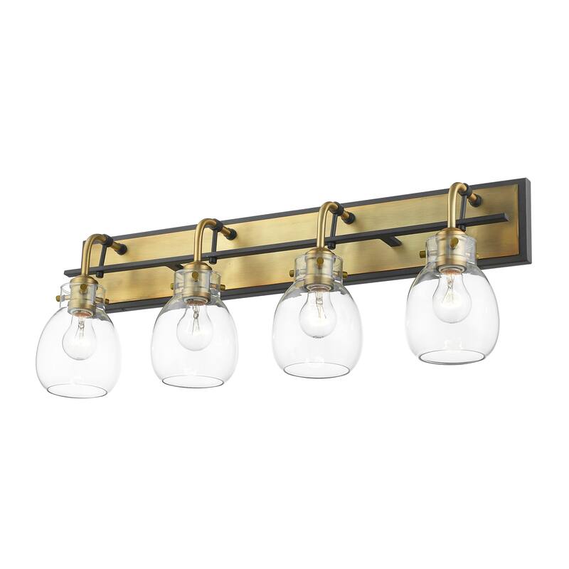 Z-Lite Kraken 4 Light 30" Wide Bathroom Vanity Light