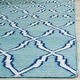 preview thumbnail 26 of 34, SAFAVIEH Handmade Flatweave Dhurries Shiela Modern Moroccan Wool Rug
