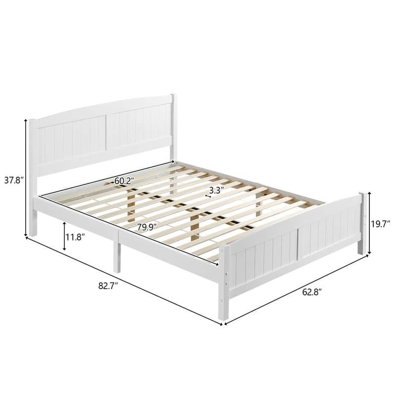 Pine Queen Bed Frame