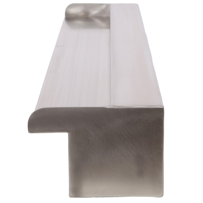 Pool Fountain, Spillway for Swimming Pool Decoration Sheer Descent, Waterfall Fountain, Stainless Steel 23.6"