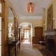 preview thumbnail 21 of 21, 4/5-Light Glam Distressed Copper Crystal Flush Mount Ceiling Light