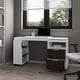 preview thumbnail 1 of 8, Loris Extendable Desk with Two Drawers