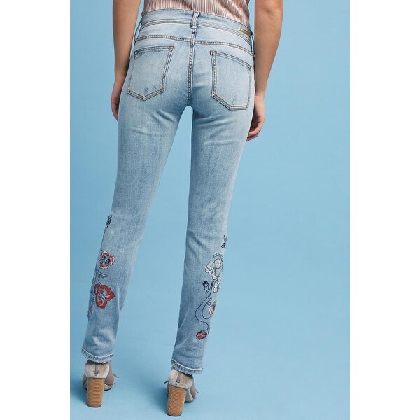 multi colored jeggings