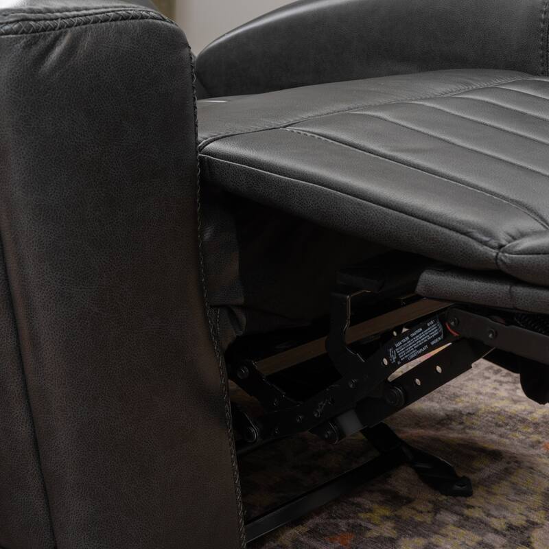 Izaiah Power Reclining Chair Grey