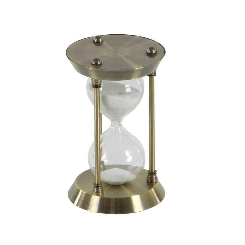 Brass Metal Hourglass Sand Timer