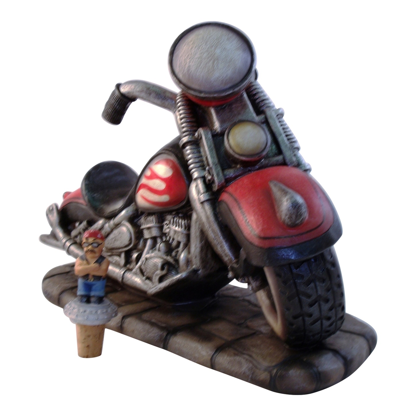 Motorcycle wine on sale holder