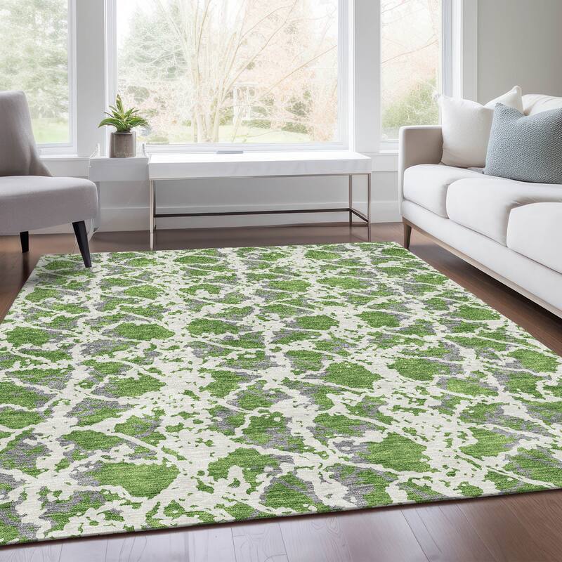 Premium Washable Super Soft Abstract Fusion Mayfield Rug