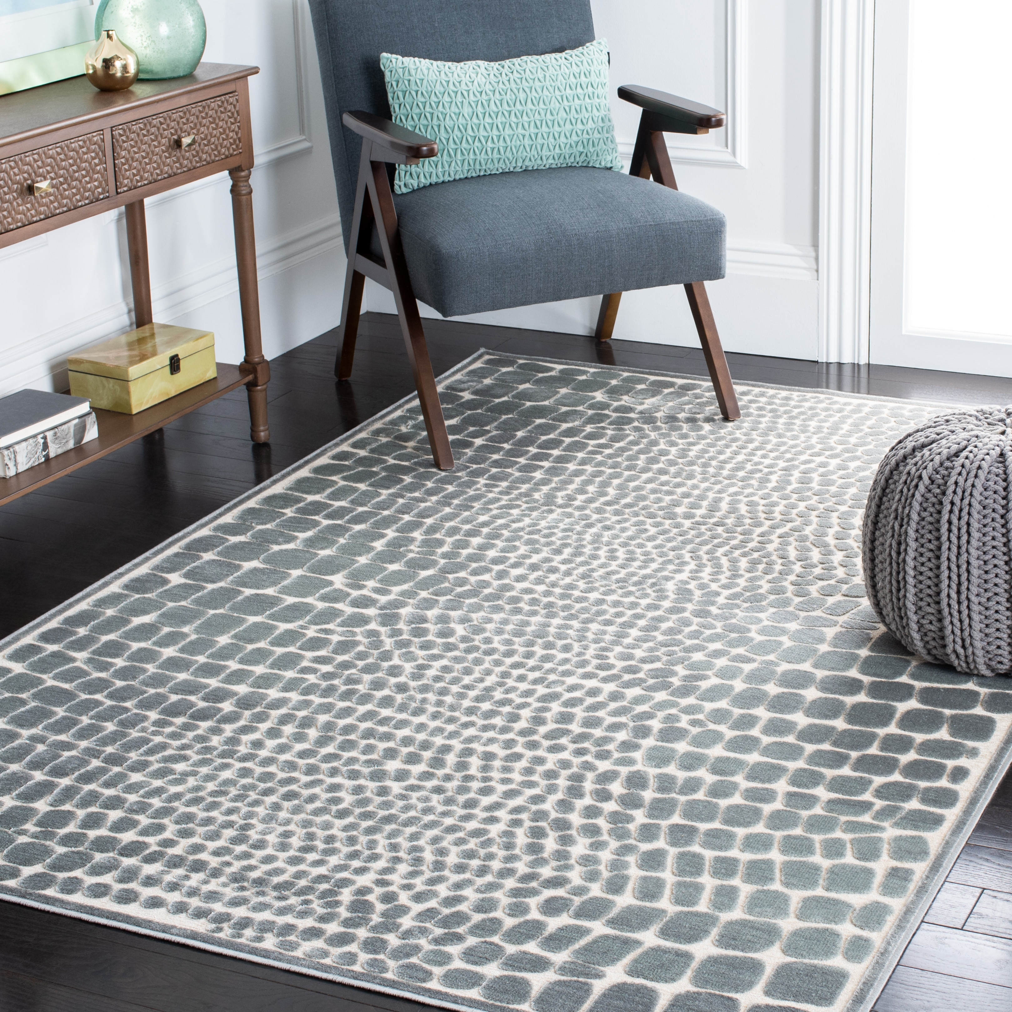 SAFAVIEH Paradise Dina Modern Viscose Rug