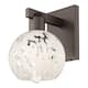 Option Oil Rubbed Bronze / White Mouchette