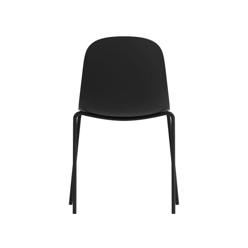 Serena Set of 4 Stackable Dining Chairs