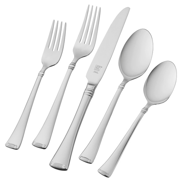 ZWILLING J.A. Henckels Angelico 45pc 18/10 Stainless Steel Flatware