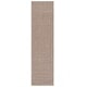 preview thumbnail 39 of 76, SAFAVIEH Sisal All-Weather Onorina Transitional Indoor/Outdoor Rug 2'2" x 11' Runner - Brown
