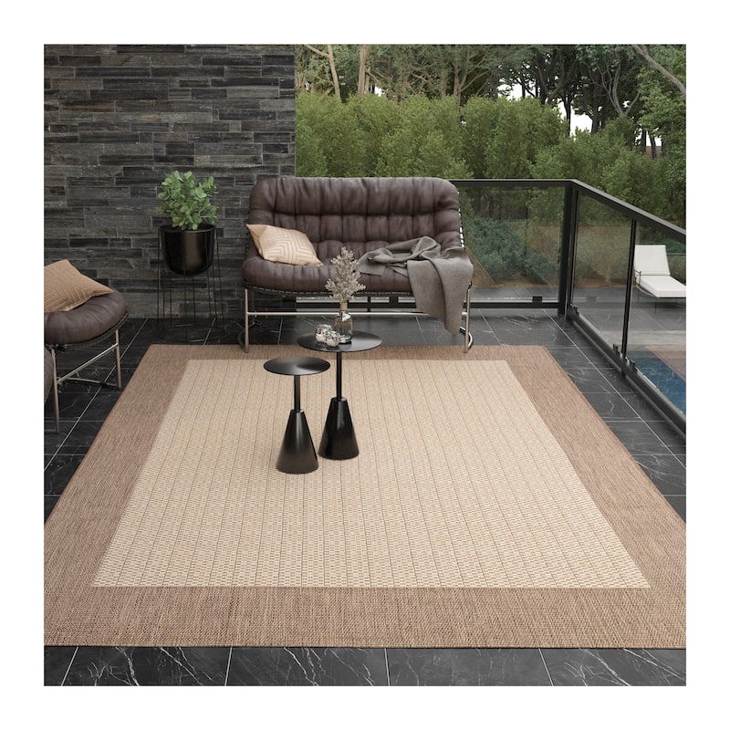 Dream Decor Rugs Pergola Quad Indoor Outdoor Area Rug