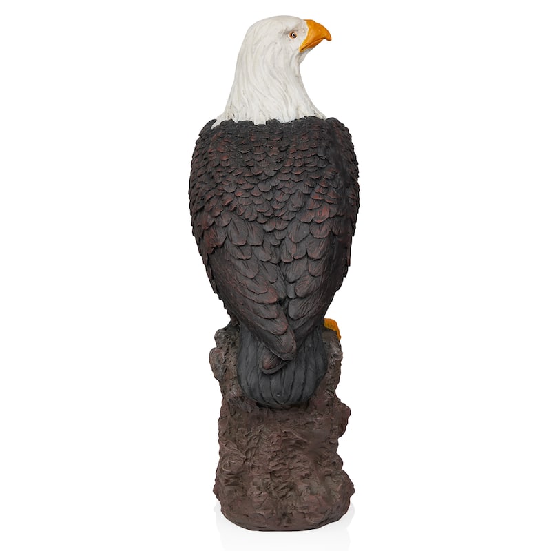 Eagle on Rocks Statuary