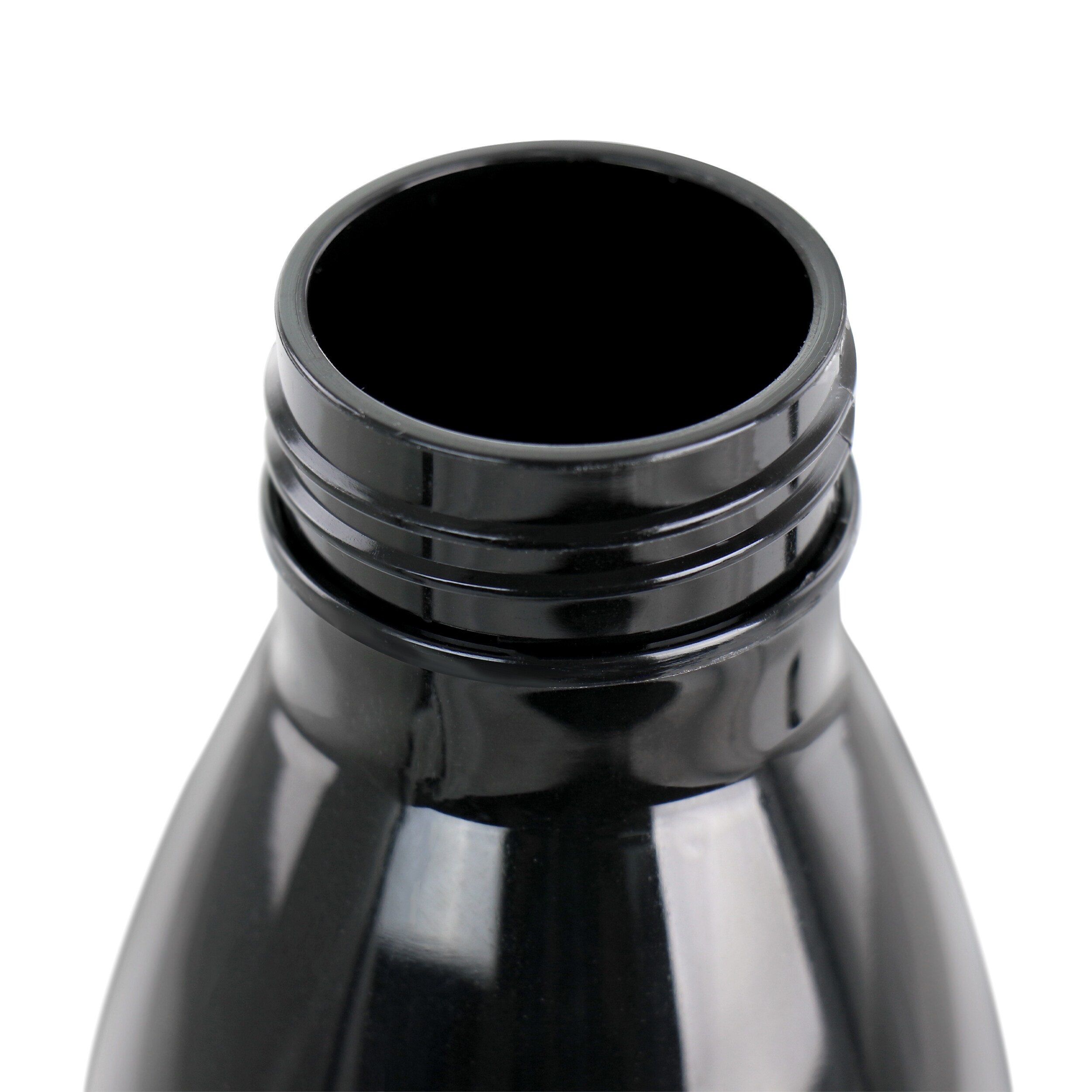 Visol Canopy 15 oz Black Water Bottle