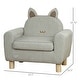 preview thumbnail 5 of 4, Stylish Seating Kids' Sofa Chair Seats That Blend Fun with Function - 24" L x 16.5" W x 20.75" H