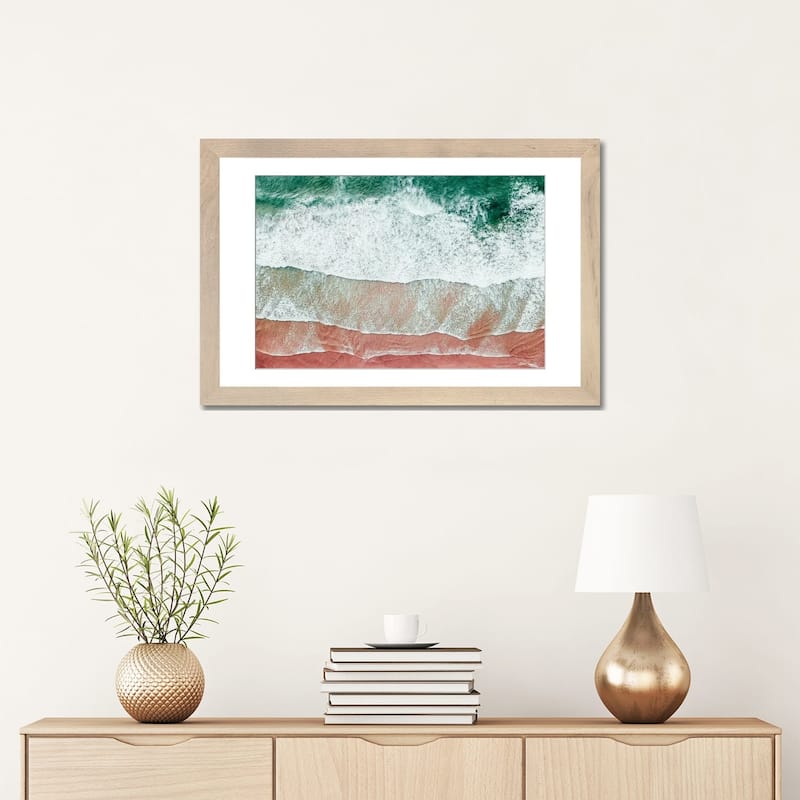 iCanvas "Ocean Waves II" by Radu Bercan PFA