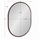preview thumbnail 45 of 92, Kate and Laurel Caskill Capsule Framed Wall Mirror