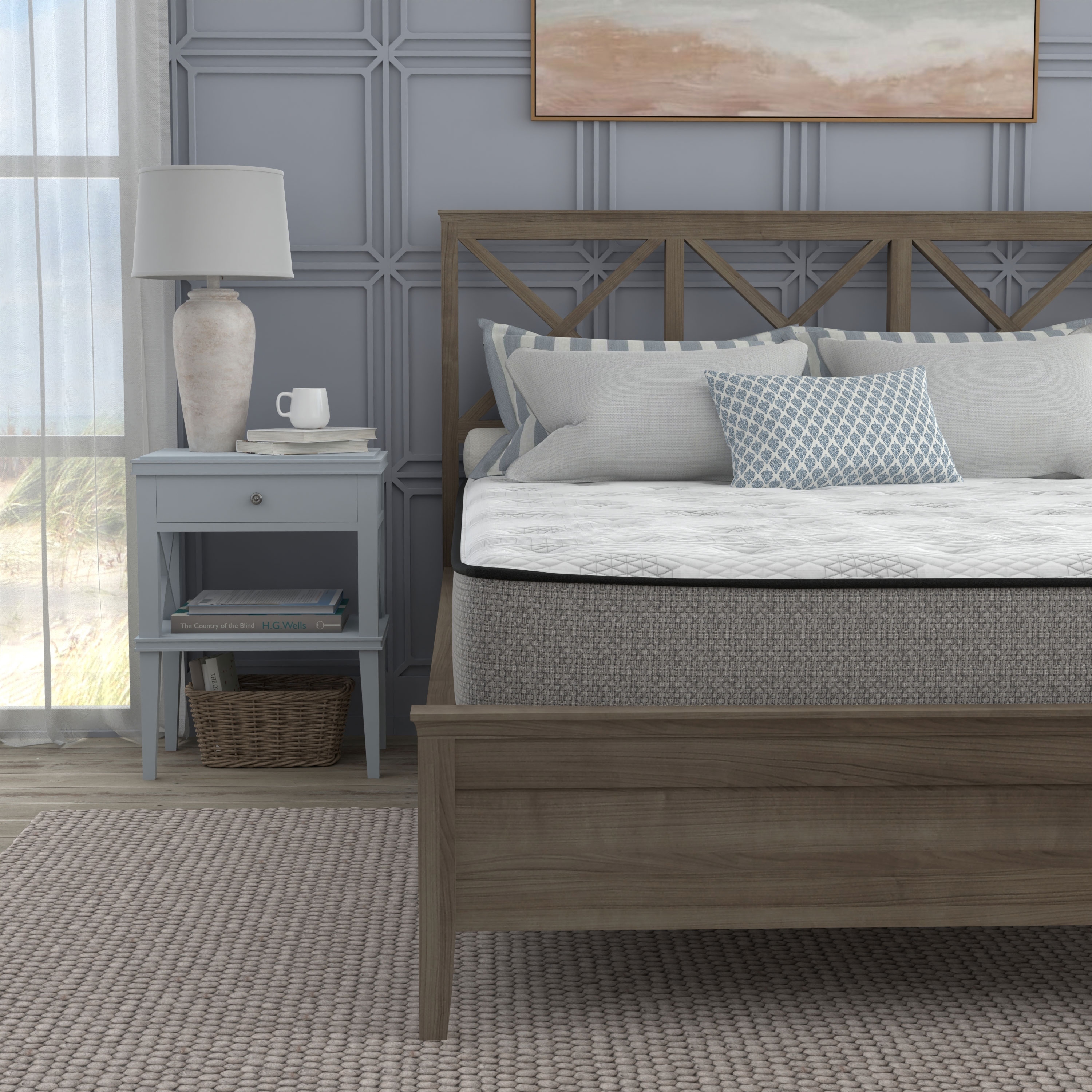Sleep Inc. Sleep Solutions 10 Medium Hybrid Mattress On Sale Bed Bath Beyond 32453873