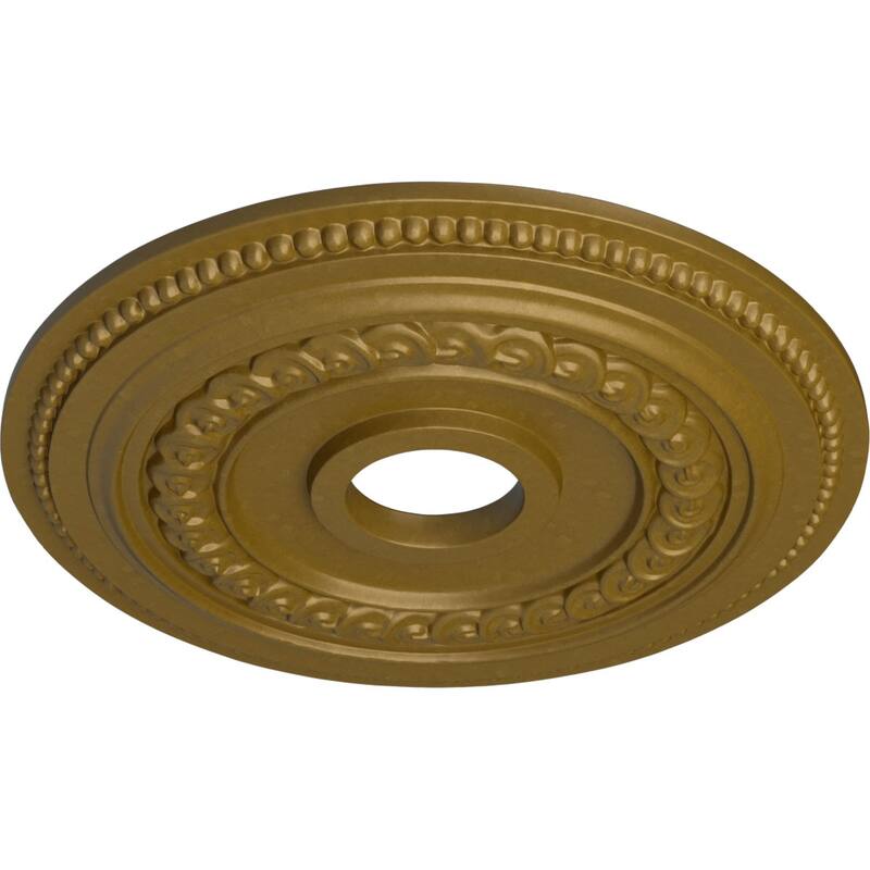 18"OD x 3 3/8"ID x 7/8"P Oldham Ceiling Medallion