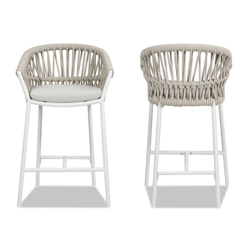 Patio Counter Stool - Beige