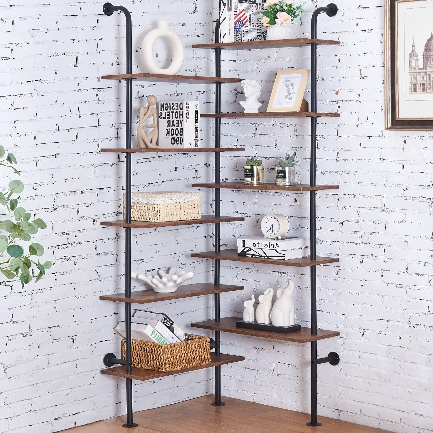 Cool hotsell wood shelves